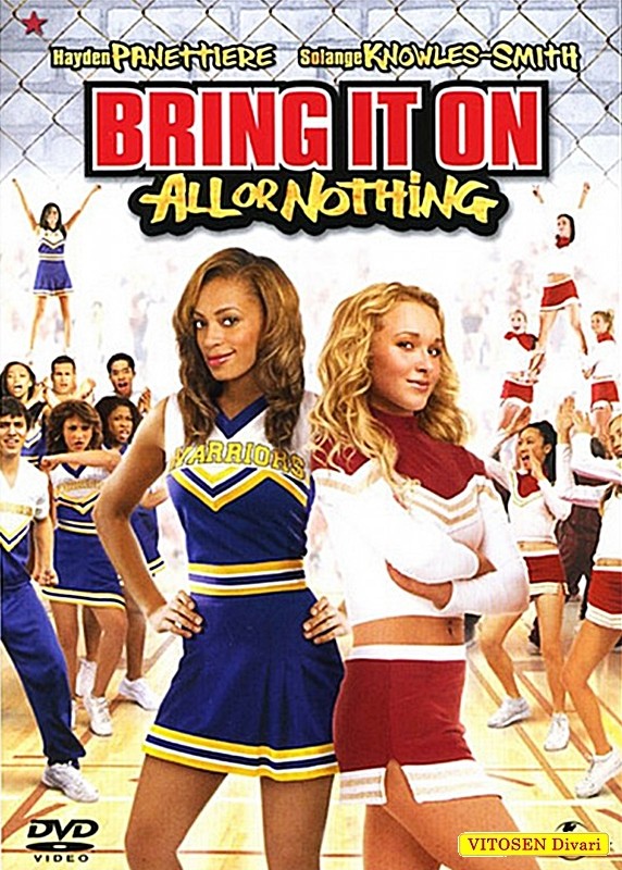 Bring It On 3: All or Nothing, ruotsalainen kansi